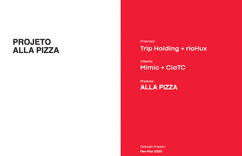 Alla Pizza — Comunicação, imagem 2