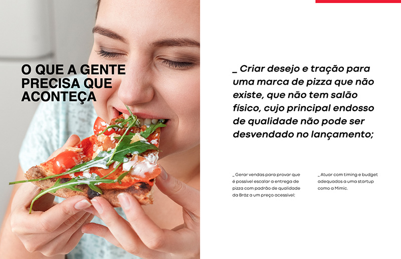 Alla Pizza — Comunicação, imagem 5