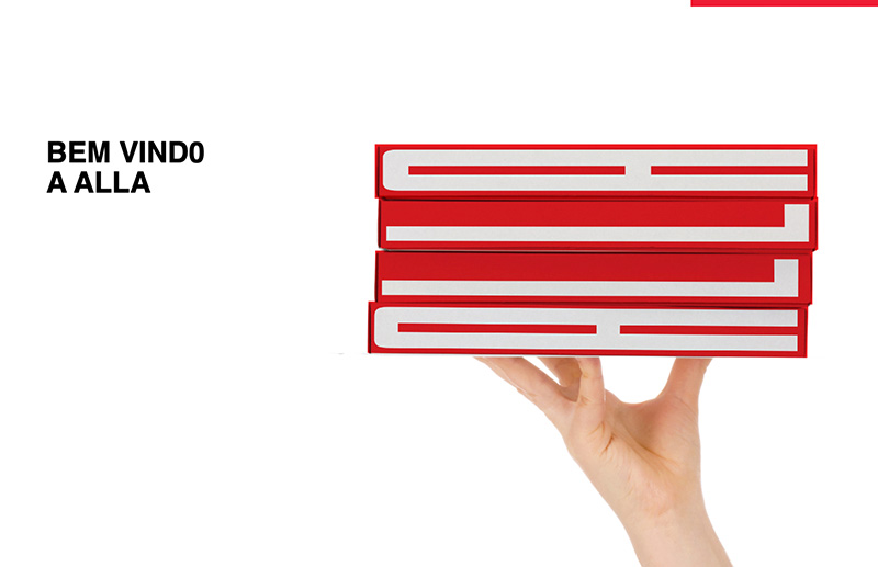 Alla Pizza — Comunicação, imagem 7