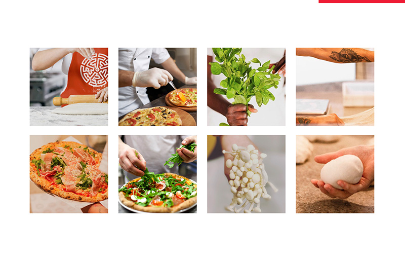 Alla Pizza — Comunicação, imagem 13