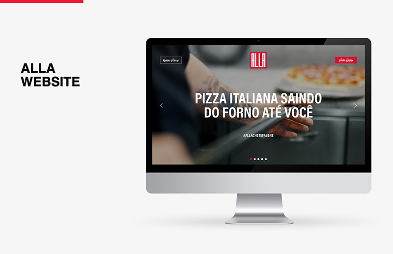 Alla Pizza — Comunicação, imagem 14
