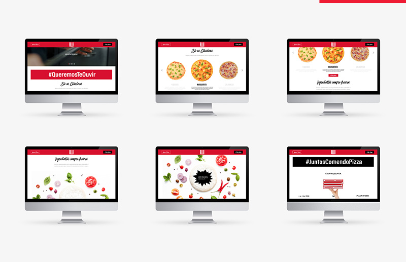 Alla Pizza — Comunicação, imagem 15