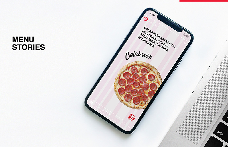 Alla Pizza — Comunicação, imagem 16