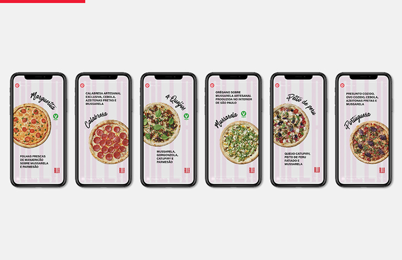Alla Pizza — Comunicação, imagem 17