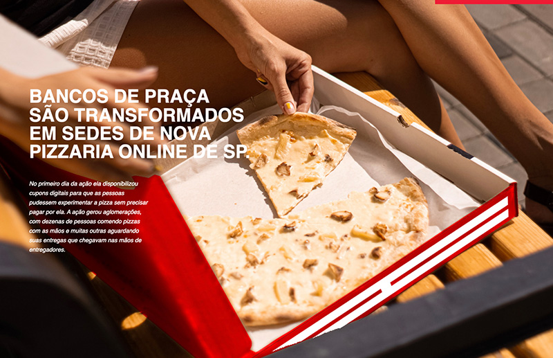 Alla Pizza — Comunicação, imagem 20