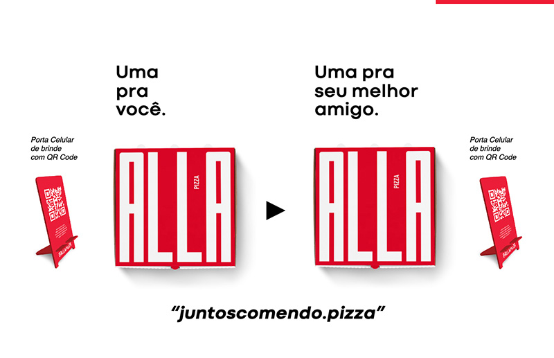 Alla Pizza — Comunicação, imagem 21