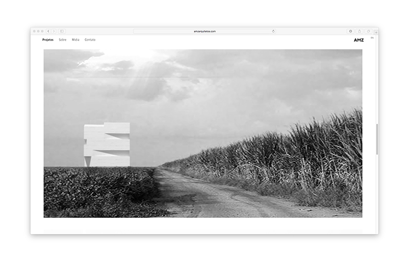 AMZ Arquitetos — Website, imagem 16