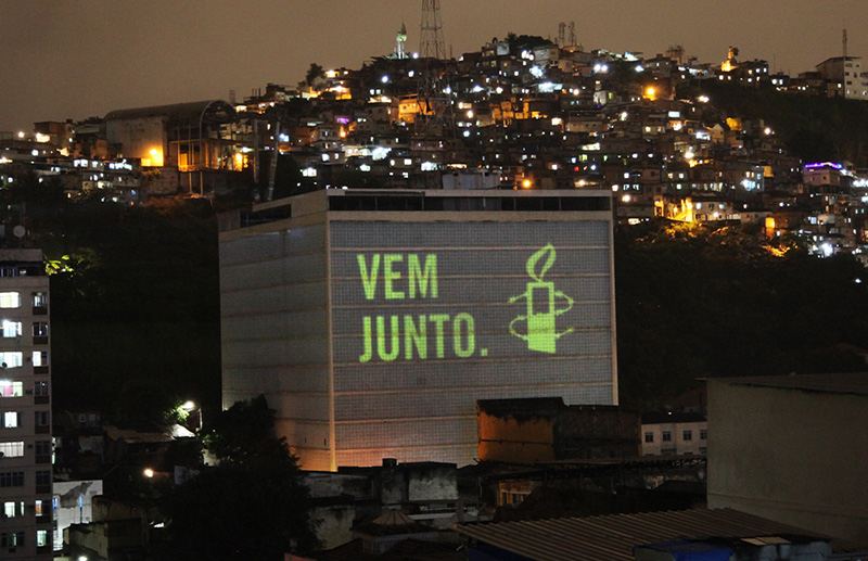 Anistia Internacional Brasil — Comunicação, imagem 4