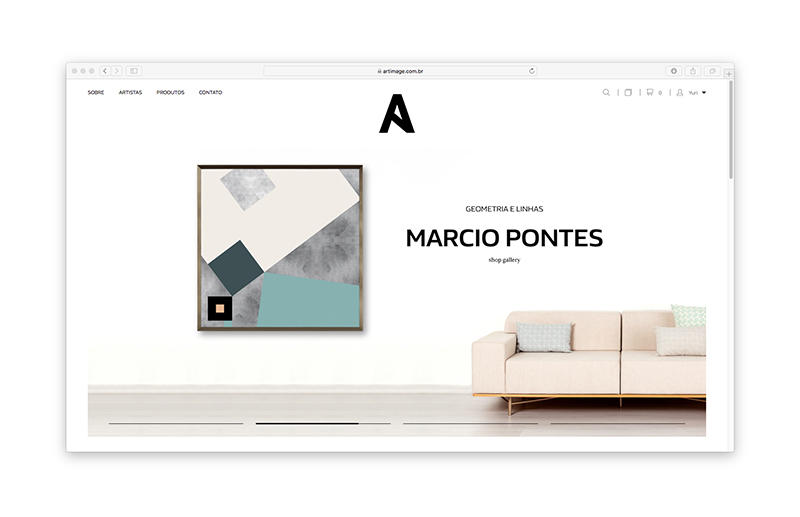Artimage — E-commerce, imagem 2
