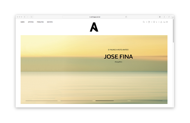 Artimage — E-commerce, imagem 3