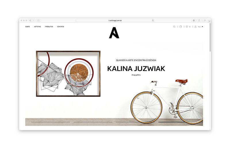 Artimage — E-commerce, imagem 4