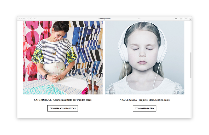 Artimage — E-commerce, imagem 5