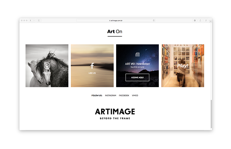 Artimage — E-commerce, imagem 7