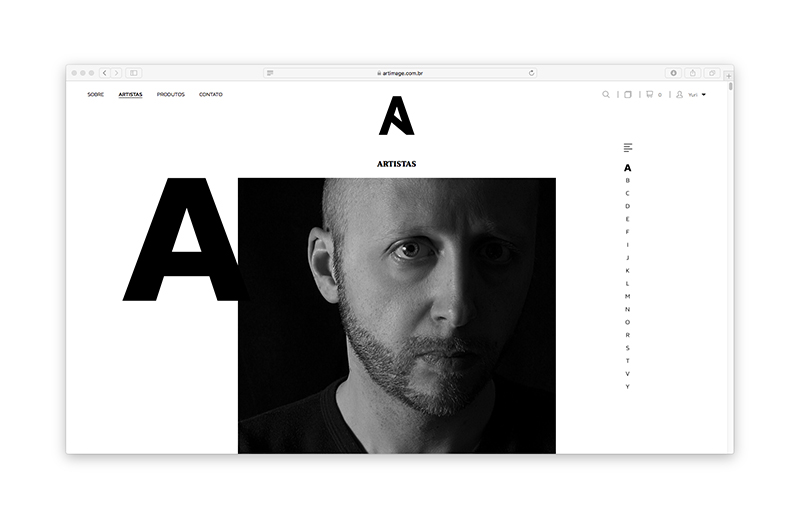 Artimage — E-commerce, imagem 8