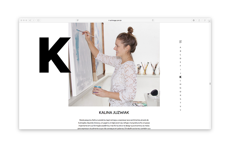 Artimage — E-commerce, imagem 9