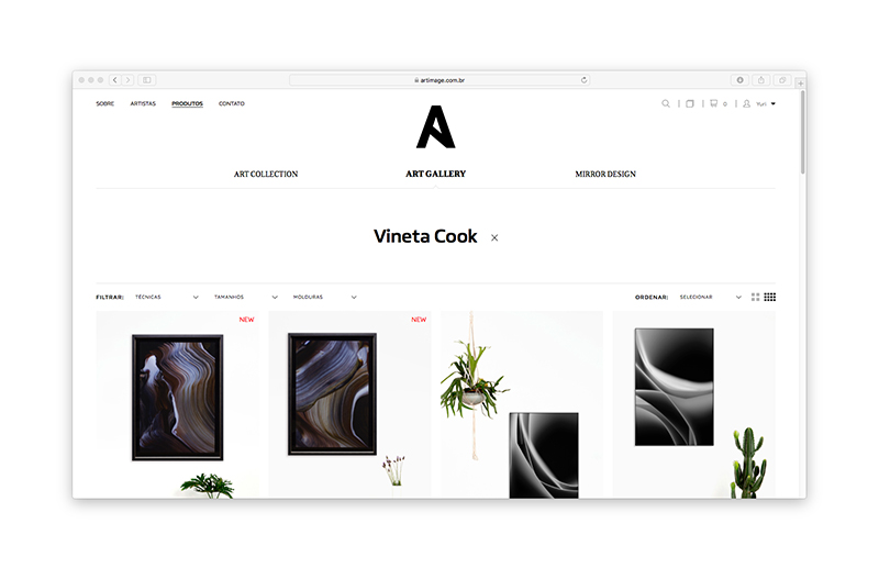 Artimage — E-commerce, imagem 13