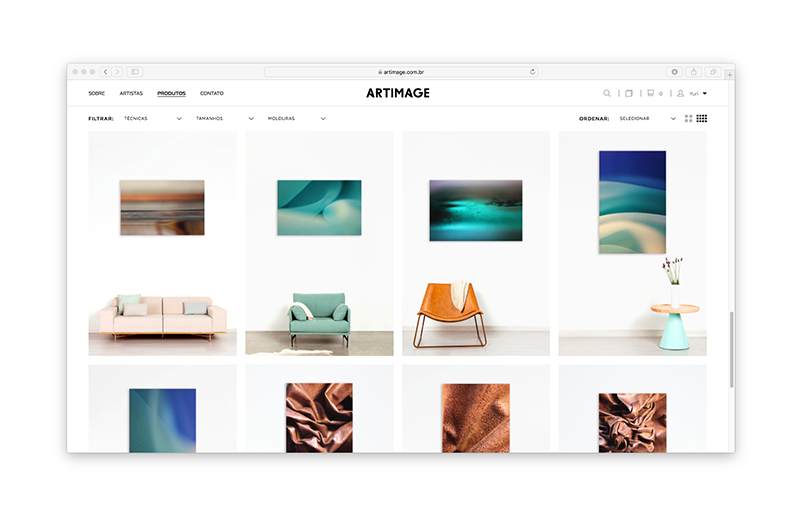 Artimage — E-commerce, imagem 14
