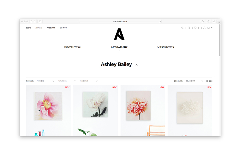 Artimage — E-commerce, imagem 15