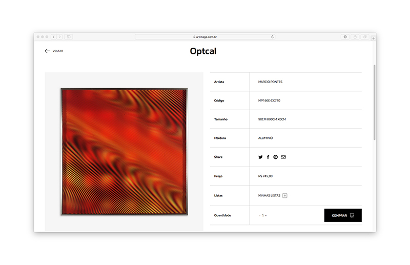 Artimage — E-commerce, imagem 16