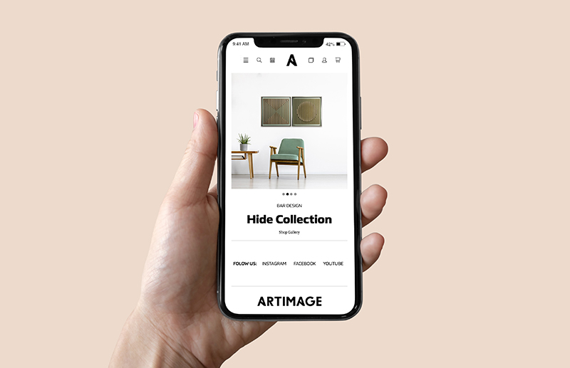 Artimage — E-commerce