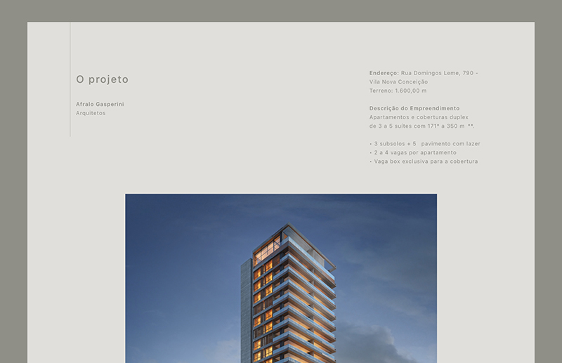 Astéri - Viewco — Website, imagem 2