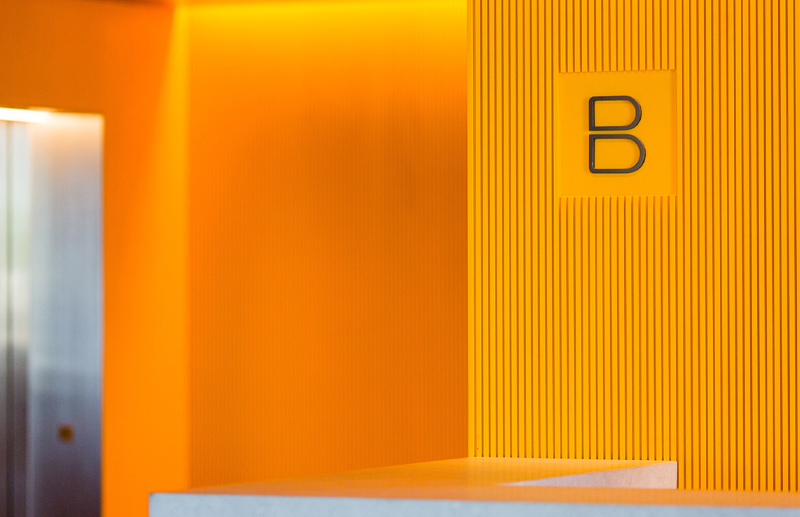B Hotel Brasília — Sinalização, imagem 2