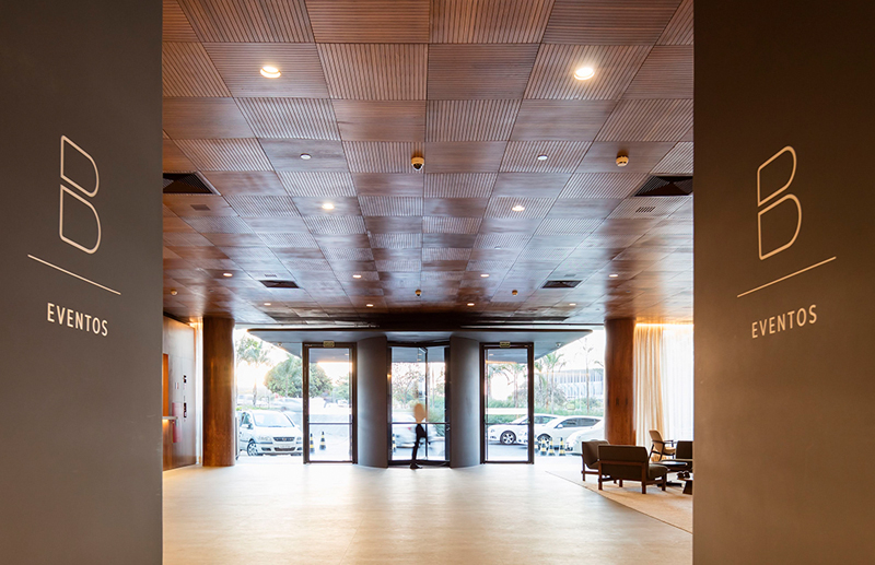 B Hotel Brasília — Sinalização, imagem 6
