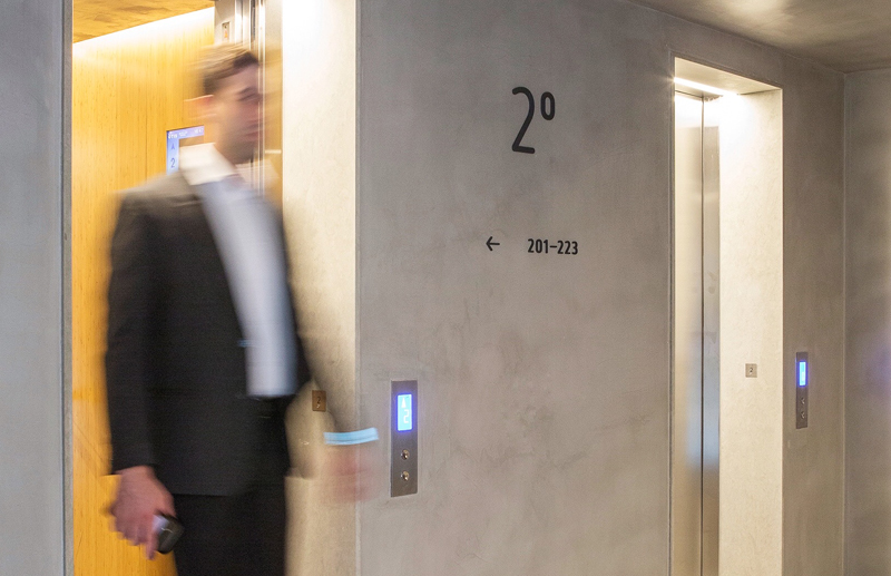 B Hotel Brasília — Sinalização, imagem 8
