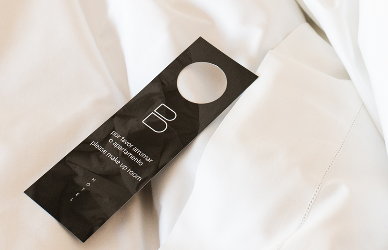 B Hotel Brasília — Sinalização, imagem 9