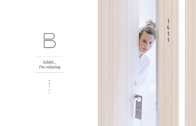 B Hotel Brasília — Sinalização, imagem 20