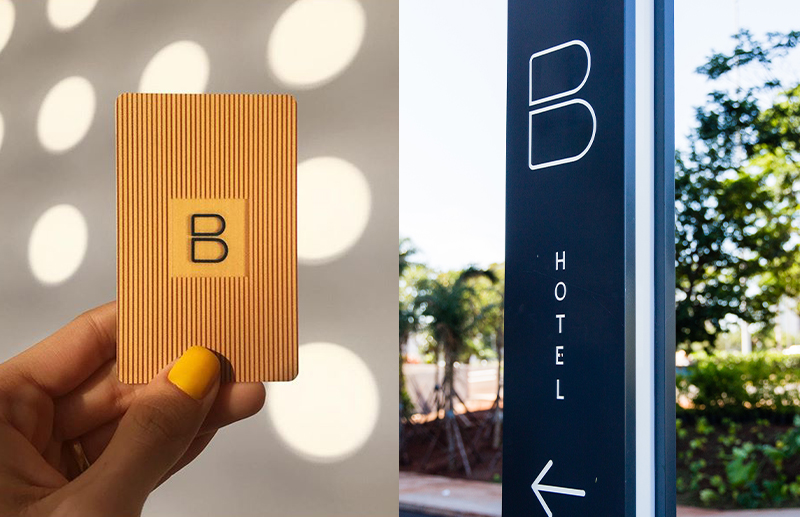 B Hotel Brasília — Sinalização, imagem 21