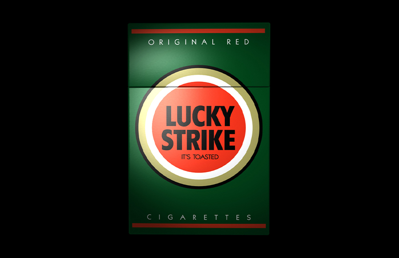 BAT - Lucky Strike — Comunicação