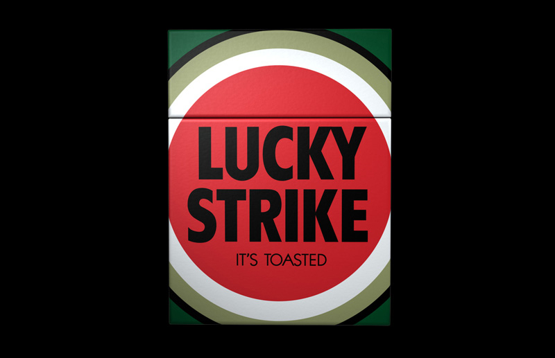 BAT - Lucky Strike — Comunicação