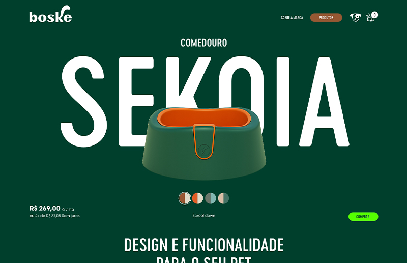 Boske — E-commerce, imagem 1