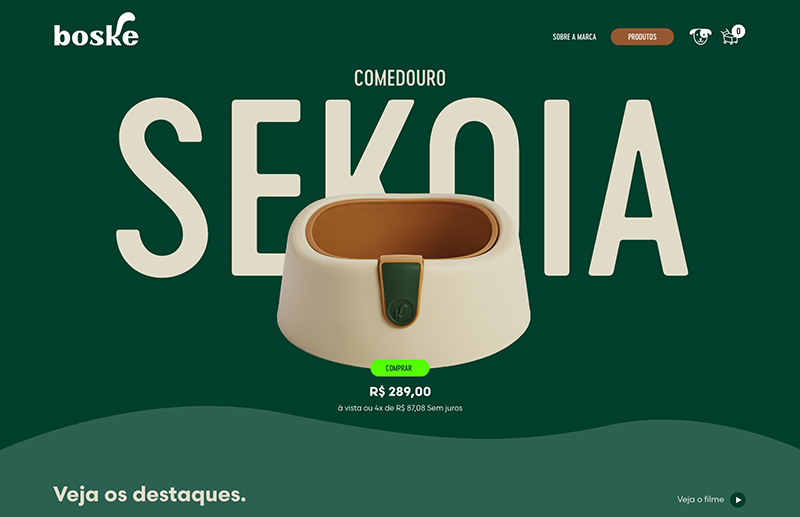 Boske — E-commerce, imagem 8