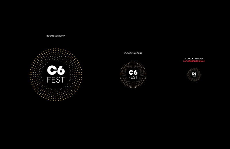 C6 Fest — Identidade Visual, imagem 5