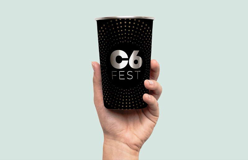 C6 Fest — Identidade Visual, imagem 7