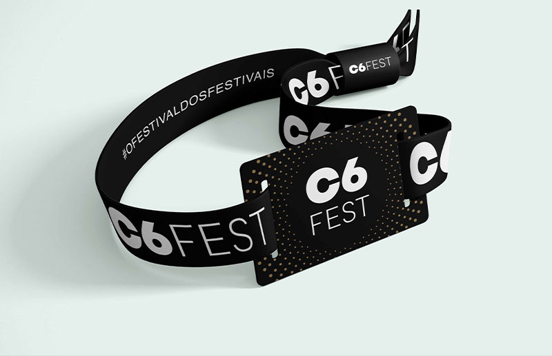 C6 Fest — Identidade Visual, imagem 8