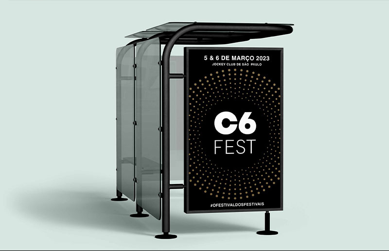 C6 Fest — Identidade Visual, imagem 9