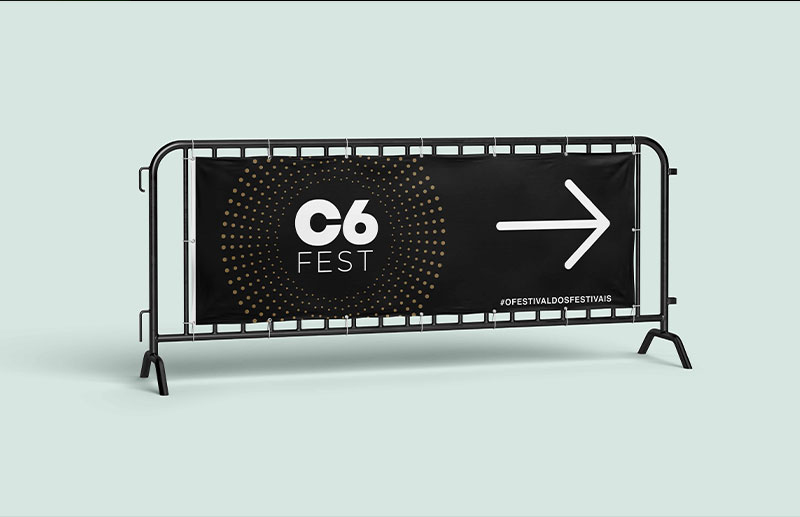 C6 Fest — Identidade Visual, imagem 13