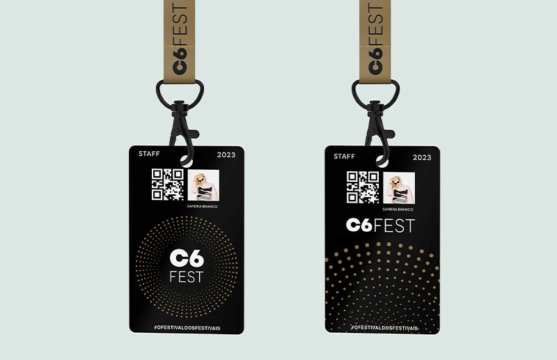 C6 Fest — Identidade Visual, imagem 14