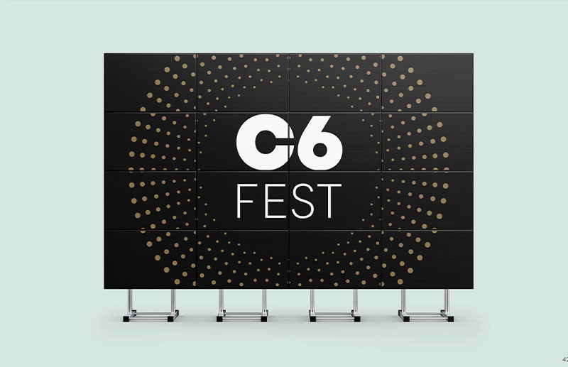 C6 Fest — Identidade Visual, imagem 16