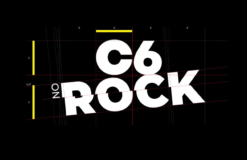 C6 no Rock — Logo, imagem 3
