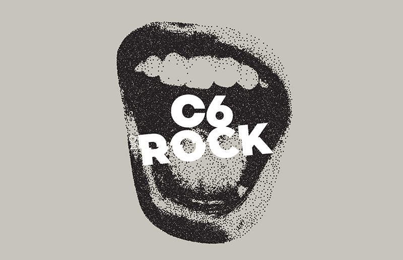 C6 no Rock — Logo, imagem 4