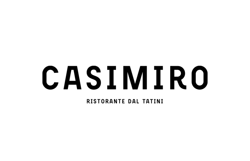 Casimiro Ristorante dal Tatini — Visual Identity