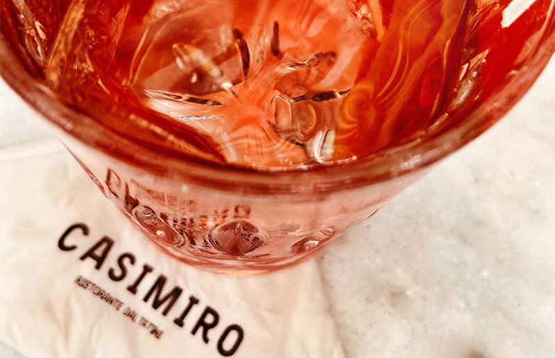Casimiro Ristorante dal Tatini — Visual Identity, image 3