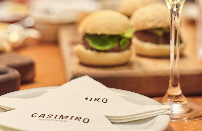 Casimiro Ristorante dal Tatini — Visual Identity, image 4