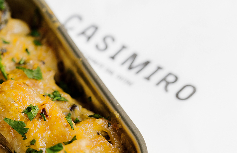 Casimiro Ristorante dal Tatini — Visual Identity, image 6