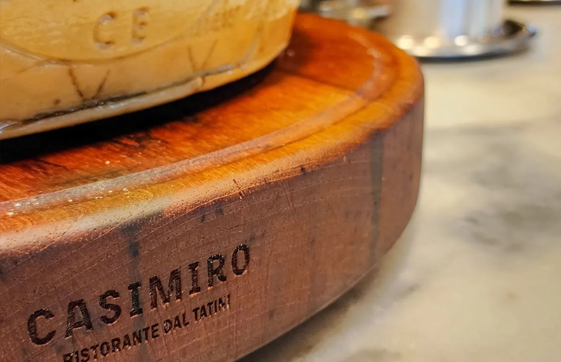 Casimiro Ristorante dal Tatini — Visual Identity, image 5