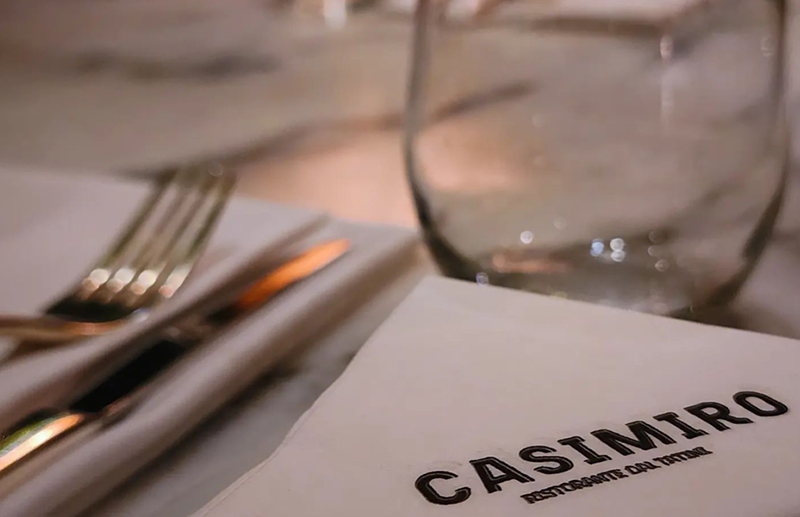Casimiro Ristorante dal Tatini — Visual Identity, image 9